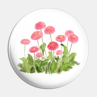 May 27th birthday flower Pin