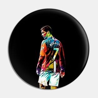 Christian Ronaldo Pin