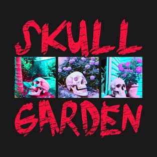 Skull Garden Art of Thorns T-Shirt