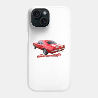 1969 Chevrolet Camaro 350 SS Hardtop Coupe Phone Case