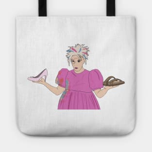 Weird Barbie Tote