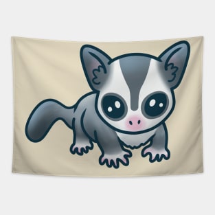 Cute Sugar Glider Tapestry