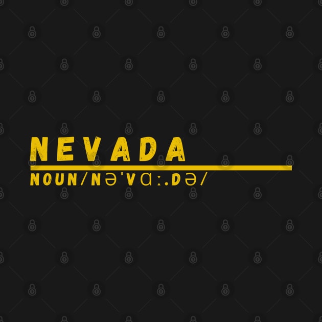 Word Nevada by Ralen11_