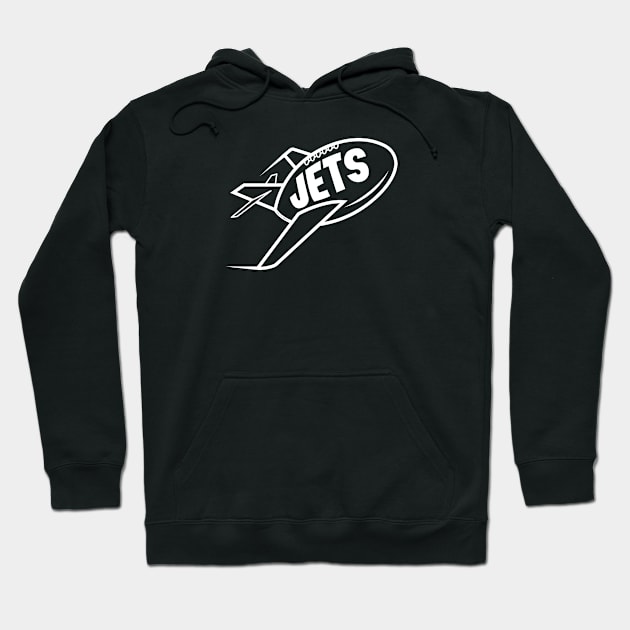 vintage jets hoodie