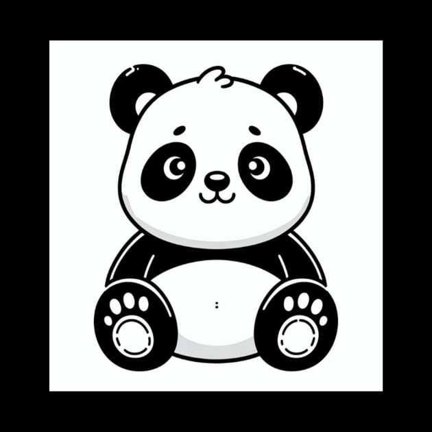 Kleurplaten Kind Kleurplaat Panda by Kleurplaten kind