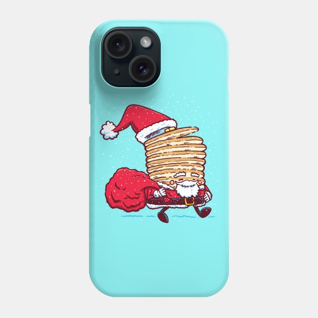 Santa Pancake Phone Case by nickv47