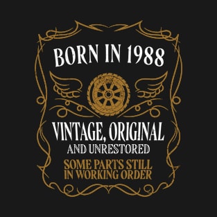 Born in 1988 T-Shirt