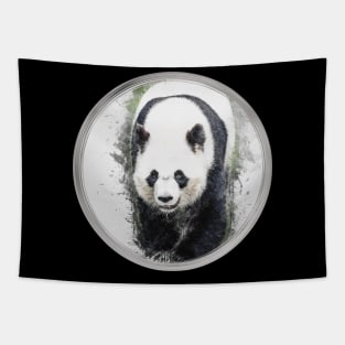 Panda Bear Animal Wild Forest Jungle China Bamboo Nature Asia Tapestry