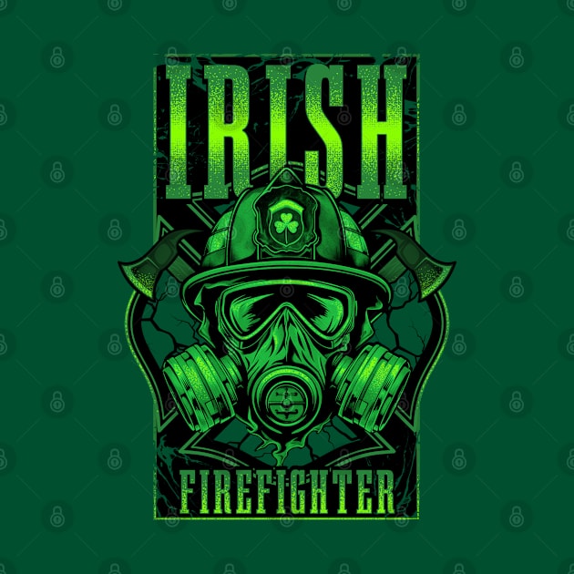 Irish Firefighter by TreehouseDesigns