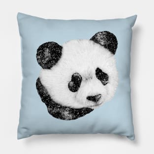 Cosmic Panda Pillow