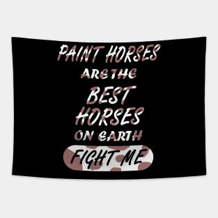 Paint Horse Horse Horse Horse Riding Riding Stable Trot Tapestry