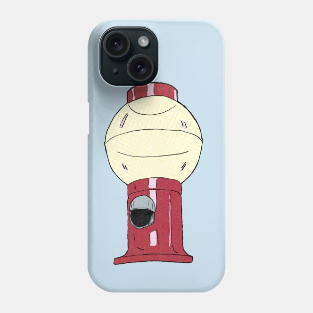 Tom Servo Comic Phone Case by MovieFunTime