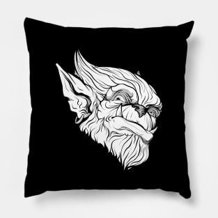 Suspicious Bugbear Pillow