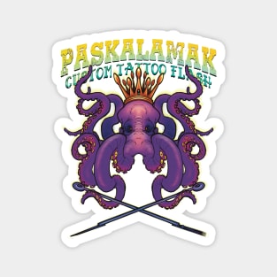 purple king tattoo pulpe Magnet