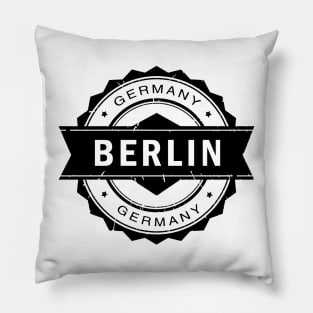 Berlin, Germany Pillow