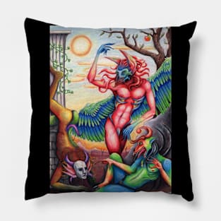 Diapsalmata Pillow