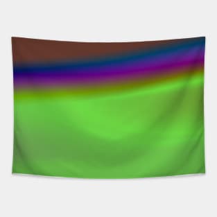 red blue green texture art Tapestry