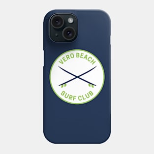 Vintage Vero Beach Surf Club Phone Case