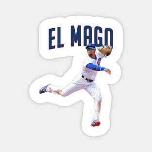 el mago javier baez Magnet