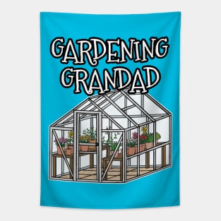 Gardening Grandad Father's Day Tapestry