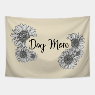 Dog Mom Tapestry