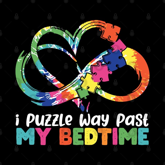 I puzzle way past my bedtime by BestCatty 