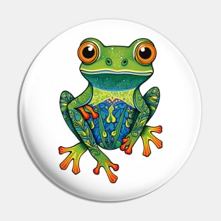 Enchanting Tree Frog Pin