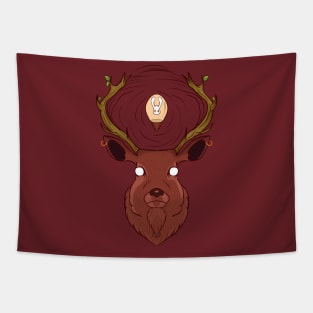 Deer Idea Tapestry