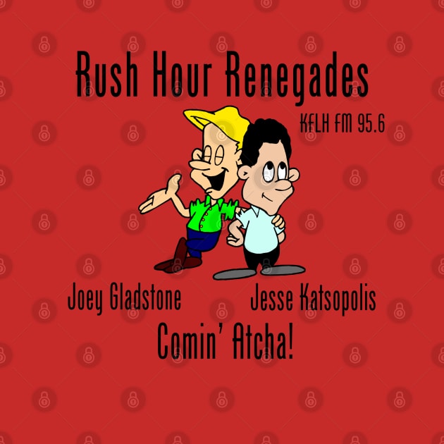 Rush Hour Renegades by klance