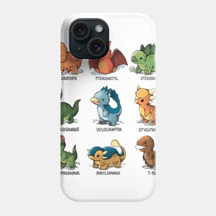 Dinosaurs Kawaii Phone Case