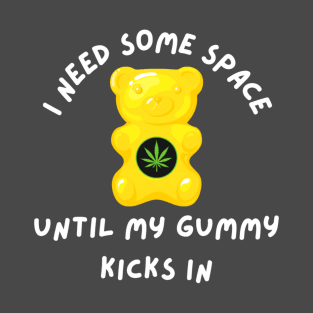 Funny Edible Weed Gummy T-Shirt