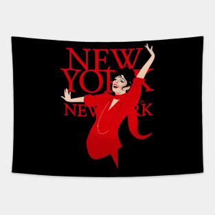 New York, New York Tapestry