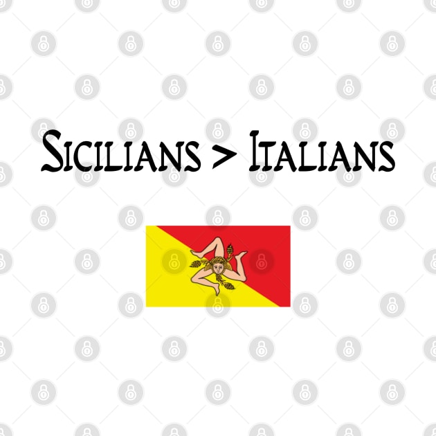 Sicilians > Italians by Pastime Pros