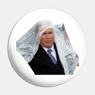 George W Bush - Poncho Meme - Mad Pin