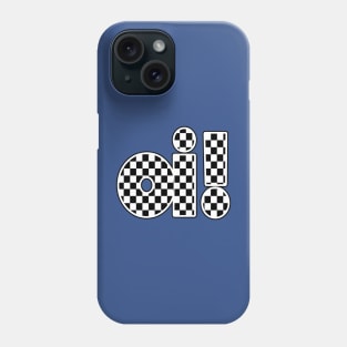 Oi Checkerboard Logo Phone Case