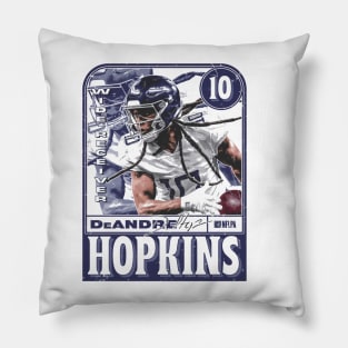 DeAndre Hopkins Tennessee Card Pillow