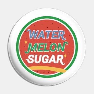 Twinkling Watermelon Kdrama Band Logo Pin