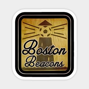 Boston Beacons Soccer Magnet