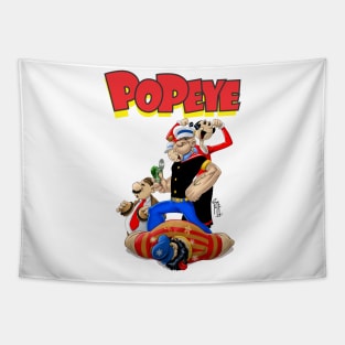 Popeye Tapestry