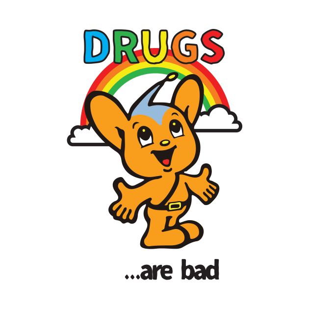 Pipokun - Drugs Are Bad by PsychicCat