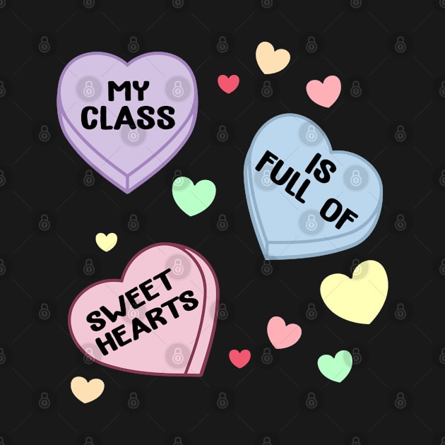 My Class Is Full Of Sweet Hearts by mansoury