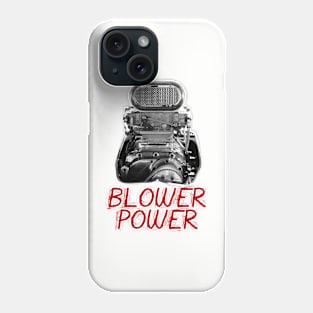 Blower Power - Supercharger Phone Case