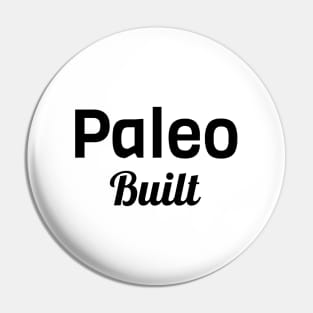Paleo Built Pin