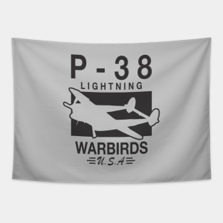 P-38 Lightning Tapestry