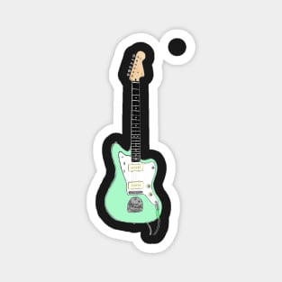 Cartoon Jazzmaster Magnet