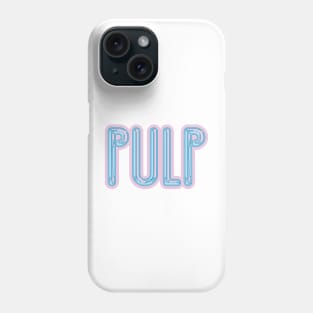 Pulp Stretched Logo Phone Case