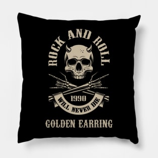 Never Die Golden Pillow