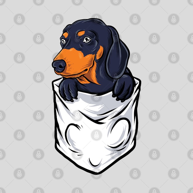 Dachshund Dog | Dog Lover by i am Cuta