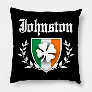 Johnston Shamrock Crest Pillow