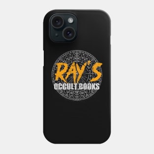 Ray's Occult books Phone Case